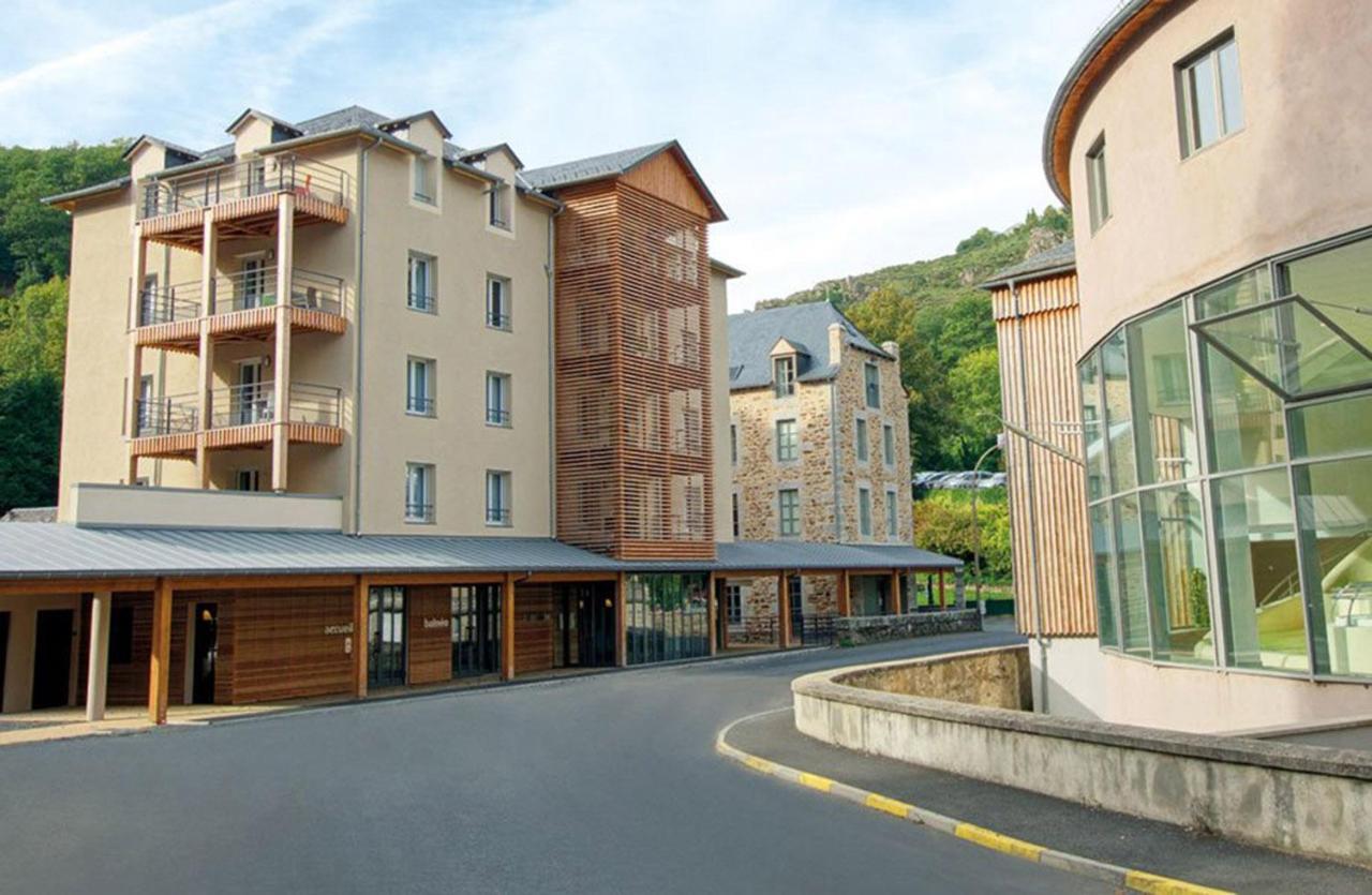 Coin D'Aubrac Hotel Restaurant Spa De Luxe Chaudes-Aigues Exterior photo